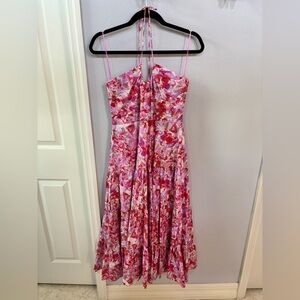 Hyacinth House floral halter dress